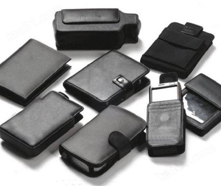 广州皮具厂生产PDA手持机保护袋