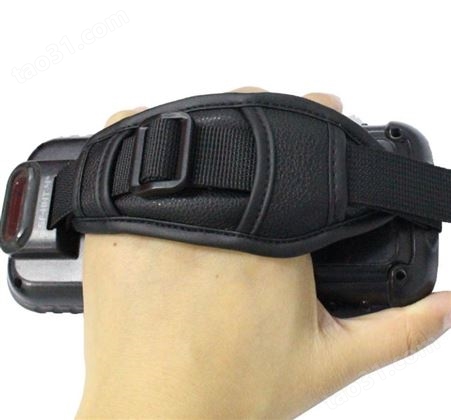 皮具厂定制PDA手持腕带  ERP扫码枪手腕带