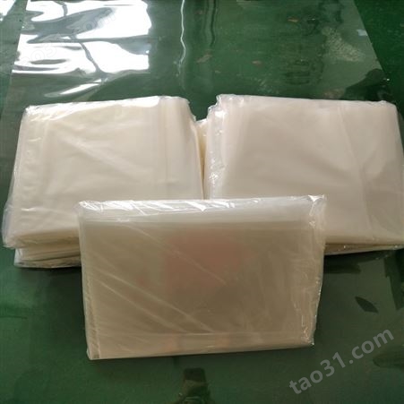卢龙县塑料袋厂家定做透明袋  直销厚设备方底包装袋 加大机器防尘防潮罩四方袋