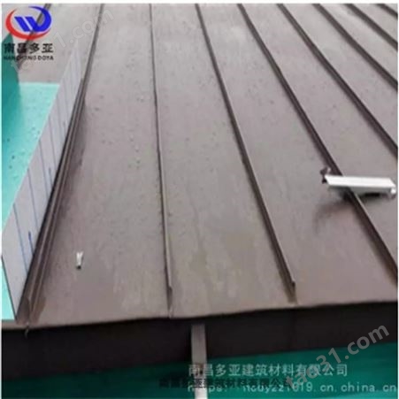 铝镁锰合金瓦厂家 弧形屋面金属板 南昌铝镁锰屋面板厂家