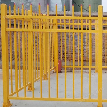 玻璃钢圆管围栏 方管围栏  污水处理厂围栏公园变压器围栏护栏 润隆支持定制