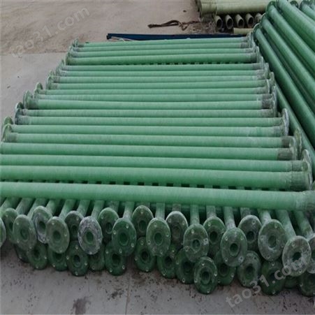河南玻璃钢农田灌溉管 玻璃钢扬程泵管 设计灵活 运输方便 润隆质优价廉