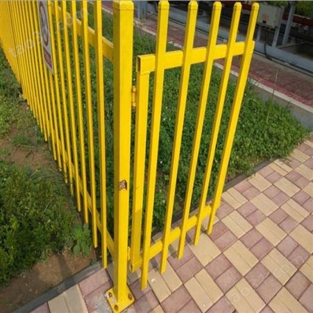 玻璃钢圆管围栏 方管围栏  污水处理厂围栏公园变压器围栏护栏 润隆支持定制