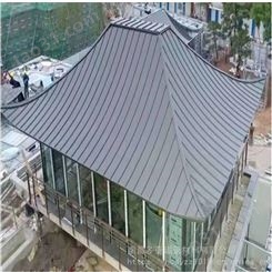 加工定制 铝镁锰屋面板 25-430型 氟碳漆 南昌多亚