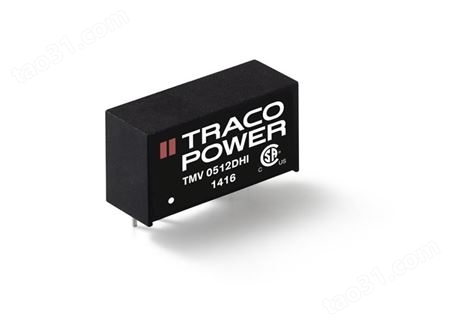 TRACOPOWERDC/DC转换器TMV0505EN TMV0512ENTMV0512DEN TMV1215DEN TMV1205E