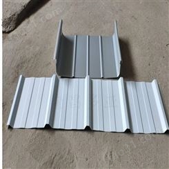 旧屋面改造用 铝镁锰板材 840型铝镁锰屋面板瓦厂家