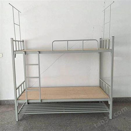 高低床宿舍方管上下铺铁床学生寝室用 康胜家具