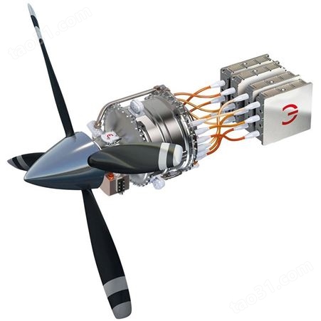 美国 MagniX magni650 EPU 飞机动力总成电动机