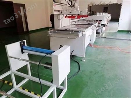 厂家生产销售铝丝网印刷机 丝网印刷对联 洋壹丝网印刷机