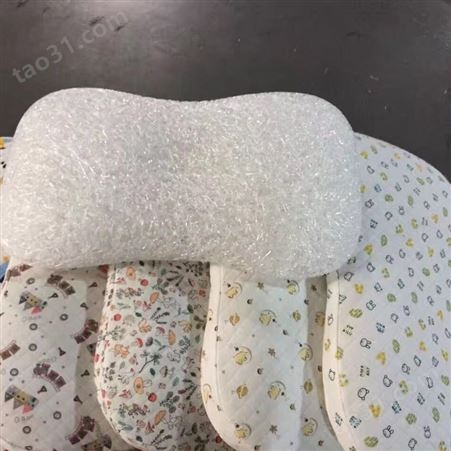 3D4D 日本空气纤维床垫  高分子粉丝枕头坐垫  POE内芯填充材料
