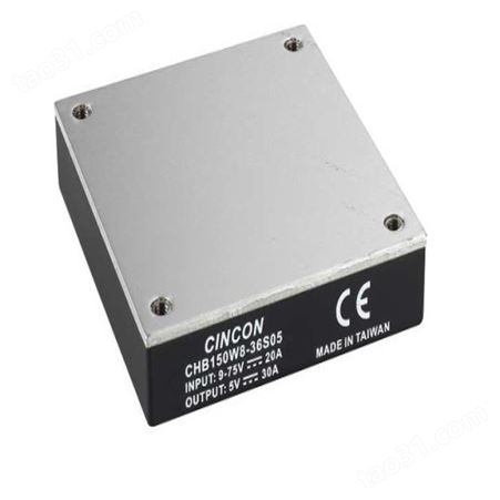 CINCON模块电源150W系列CHB150W-72S24 CHB150W10-72S48