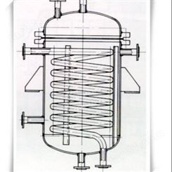 生活热水罐半容积式换热器半即热式浮动盘管换热器 山东
