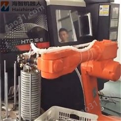 喷粉机械手喷涂机器人工作原理