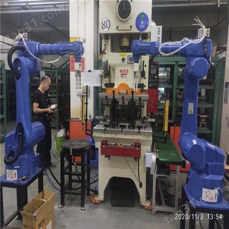 湖北冲压机器人厂家冲压自动化搬运机器人