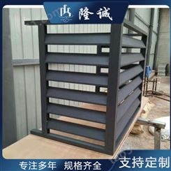 铝合金护栏 锌钢护栏生产厂家 铝合金空调护栏 铝艺护栏定制加工
