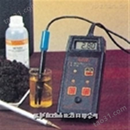 HI993310专门测量土壤的电导率仪