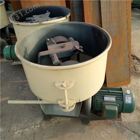 供应 轮碾式搅拌机轮碾机 加热轮碾机 混合均匀维护方便