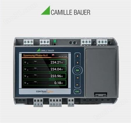 Camille Bauer电流变送器Supply：24-32V DC