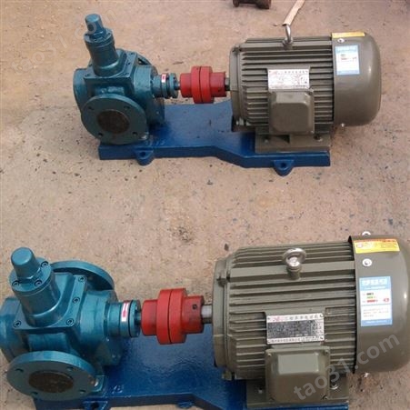 YCB60/0.6圆弧齿轮泵 润滑油泵 昌越 YCB圆弧泵 来图供应