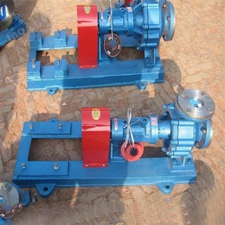 现货RY风冷式离心泵 RY导热油泵 风冷式卧式离心泵 适用广泛