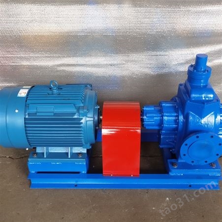 KCB系列齿轮泵 齿轮油泵 昌越 卧式不锈钢泵 生产加工