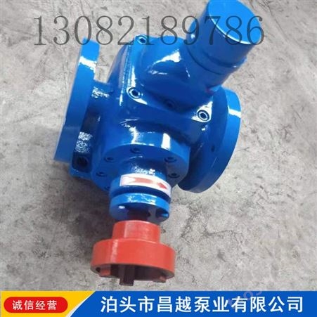 供应YCB系列齿轮泵 圆弧齿轮泵 增压输油泵 支持定制 各种型号