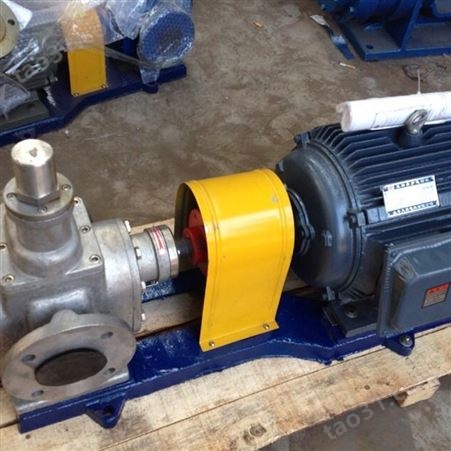 低噪音齿轮泵 液压油泵 昌越 YCB圆弧齿轮泵 来图供应
