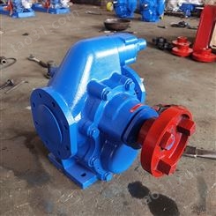 润滑齿轮油泵 定制铸铁KCB齿轮泵 小型铸铁电动抽油泵 昌越泵业销售