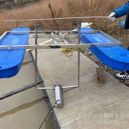 江河池塘用太阳能水循环推流曝气器 水体增氧设备
