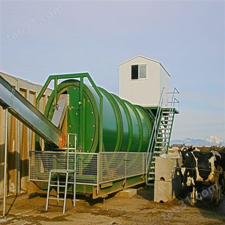 猪粪处理有机肥设备_整套牛粪有机肥设备
