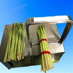 束带机 生产蔬菜扎把机 小型青菜蒜苔韭黄捆扎蔬菜扎捆机