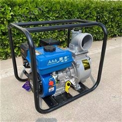 水泵机 汽油高压大流量抽水泵 排污水用自吸抽水泵 鸿朗机械批发