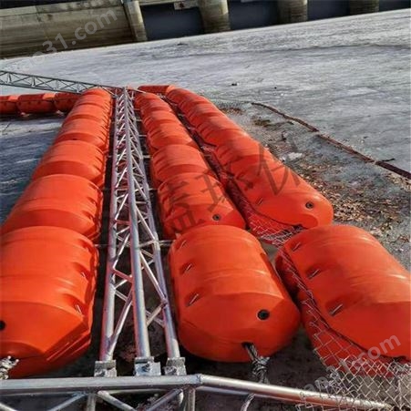 游船警示浮筒 来往船只警示浮球 加工定制塑料浮体