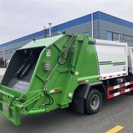 湖北程力12方压缩式垃圾车   现货供应