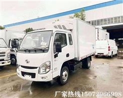湖北程力福田欧马可5.1米冷藏车   