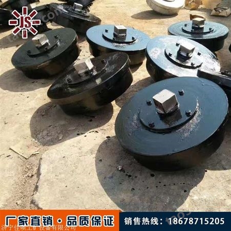 翻斗车矿车轮 可定制矿车配件轮对 轮对规格齐全
