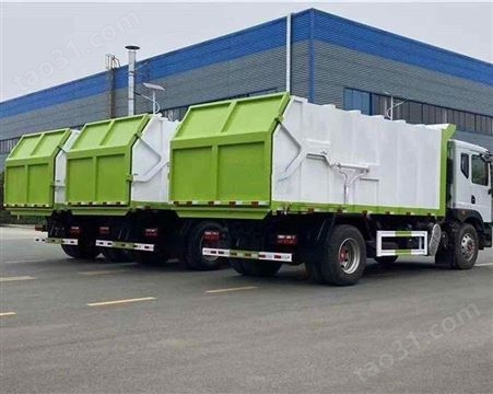 东风多利卡D9压缩对接式垃圾车 厂家直营 批量供应垃圾车