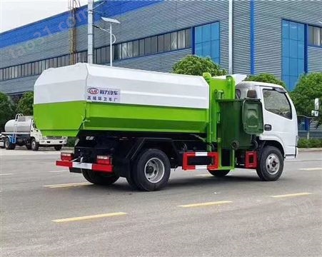 东风多利卡D6 7方挂桶式垃圾车  价格实惠 现车供应