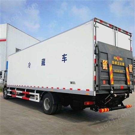 福田欧马可冷藏车 6米8厢长食品保鲜车 保温保鲜运输车