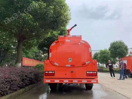 黑龙江2吨越野消防供水车操作指南