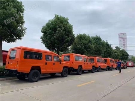 新疆四驱森林消防供水车现车