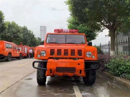 江苏装水2吨的森林消防车操作指南