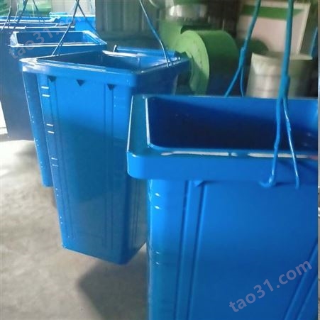 现货销售 户外环卫垃圾桶 240L铁质垃圾桶 分类铁质挂车垃圾桶 可定制