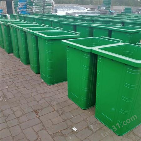 移动垃圾桶 长期供应 室外铁制垃圾桶 铁制分类垃圾箱 来电选购