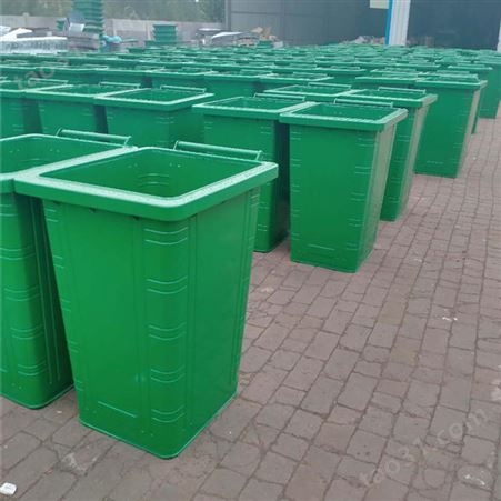 移动垃圾桶 长期供应 室外铁制垃圾桶 铁制分类垃圾箱 来电选购