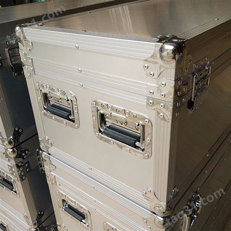 河北铝合金箱厂家供应大型运输箱多功能工具手提箱可定做生产