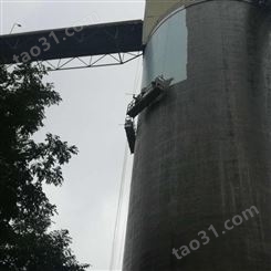 建设废气塔工程施工 宏亚高空冷却塔中国彩绘古典雅致