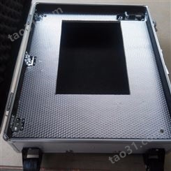 定做铝合金拉杆箱航空箱仪器箱运输箱音响箱服装道具箱演出箱厂家生产铝合金箱