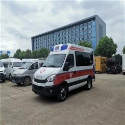 救护车 CL5030XJHF6型转运救护车