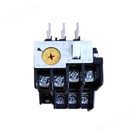 常熟富士电机 TK26-004-PC 热过载继电器 4-6A 替代TK-E02 新品